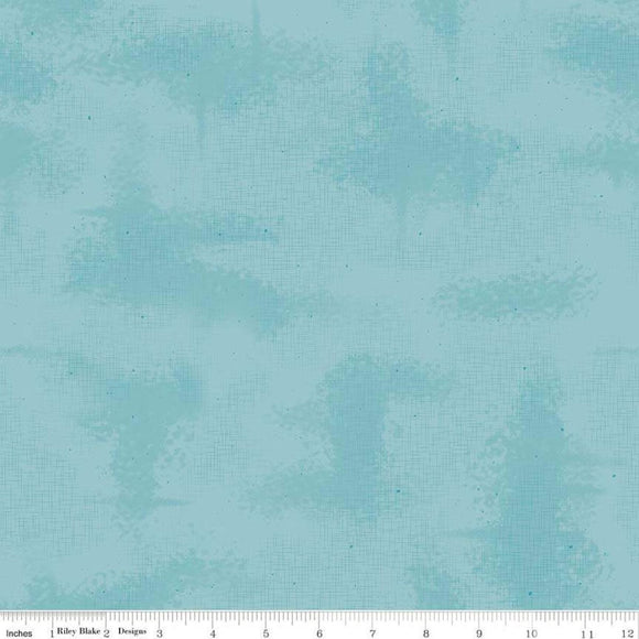 Shabby Riley Aqua C605-RILEYAQUA by Lori Holt from Riley Blake by the yard