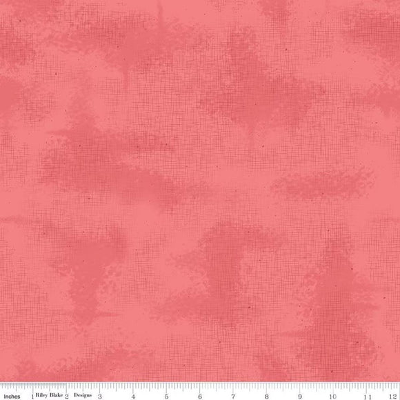 Shabby Coral C605-CORAL by Lori Holt from Riley Blake by the yard
