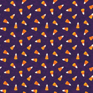 Candy Corn Purple 12023306 Halloween Monsters from Fabri-Quilt