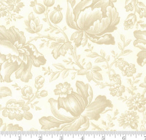 Romantic Toile Cascade Cloud 44320 11 by 3 Sisters from Moda