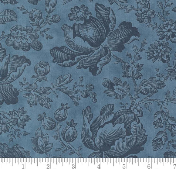 Romantic Toile Cascade Dusk 44320 14 by 3 Sisters from Moda 