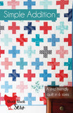 Simple Addition Pattern CCS #166 Cluck Cluck Sew by the pattern