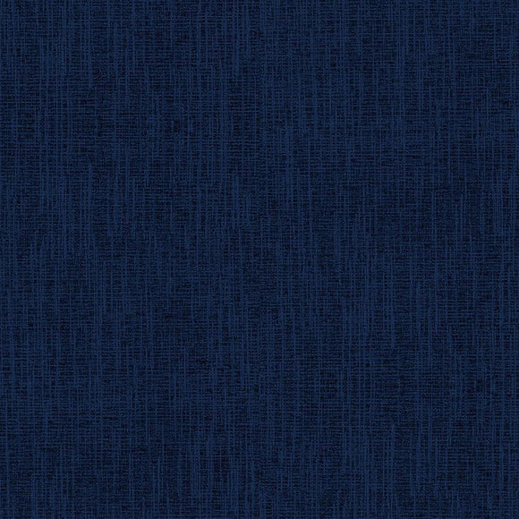 Woven Texture JT-CD8495 Navy by Wing And A Prayer from Timeless Treasures by the yard