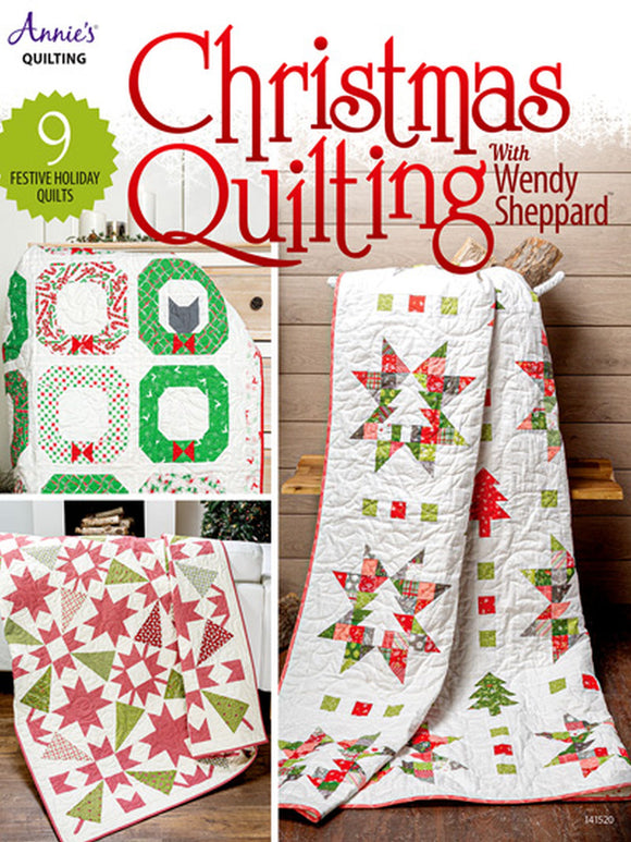 Christmas Quilting With Wendy Sheppard Book