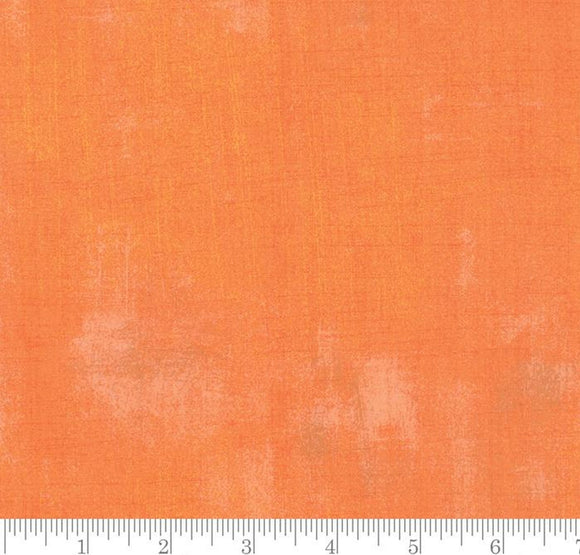 Grunge Basics Clementine Blender Fabric 30150 284 from Moda