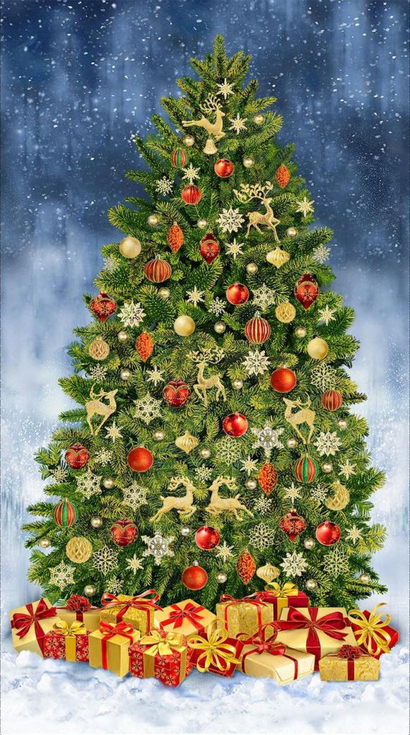 Fancy Christmas Tree 24