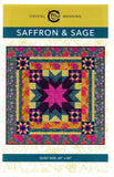 Saffron & Sage CMA-898 Quilt Pattern by Crystal Manning by the pattern