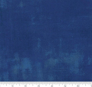 Grunge Cobalt Blue 108" Wideback Fabric 11108-558 from Moda by the yard