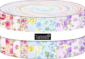 Cottage Charm 2.5" Strips CPSTRIP40-CD COTTAGE from Timeless Treasures