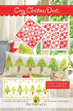 Cozy Christmas Duet Quilt Pattern FTQ 1715 by Fig Tree & Co by the pattern