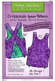 Crisscross Apron Pattern MP12 by Mary Mulari Designs by the pattern