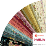 Dahlia 2-1/2" Precut Pack 2S-DAHLIA-X by Laundry Basket Quilts from Andover by the pack