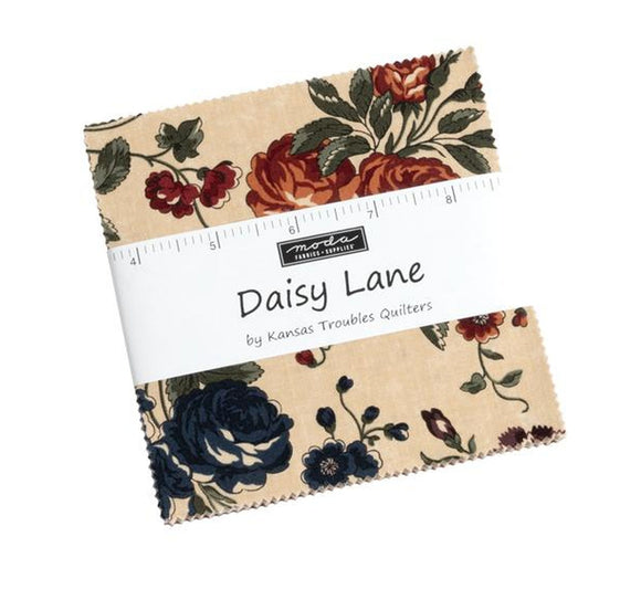 Daisy Lane Charm Pack 9760PP Moda by Kansas Troubles from Moda by the pack