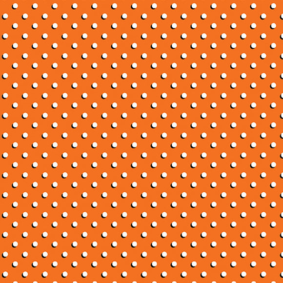 Pop Dot Orange 14281-37 from Benartex