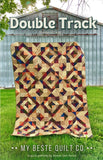 Double Track Pattern from My Beste Quilt Co by the pattern