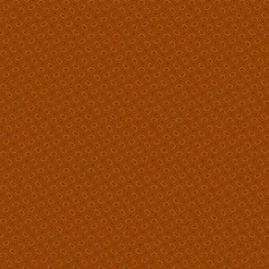 Prairie Dry Goods Rust Fabric R1753-RUST by Pam Buda from Marcus Fabrics