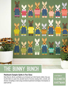 The Bunny Bunch EH 075 Pattern By Elizabeth Hartman