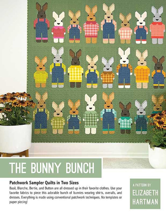 The Bunny Bunch EH 075 Pattern By Elizabeth Hartman