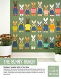 The Bunny Bunch EH 075 Pattern By Elizabeth Hartman