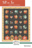 Fall in Love Quilt Pattern #FT-8993 Quilt Pattern from Flamingo Toes