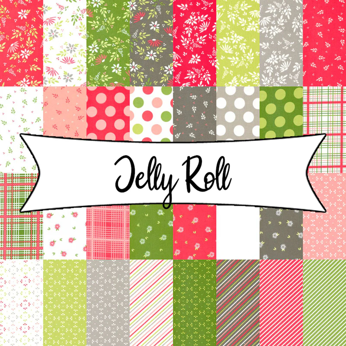Favorite Things Jelly Roll 37650JR by Sherri & Chelsi for Moda by the ...