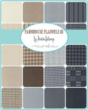 Farmhouse Flannels III Layer Cake® 49270LCF by Primitive Gatherings from Moda by the pack