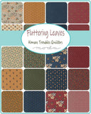 Fluttering Leaves Layer Cake 9730LC by Kansas Troubles from Moda