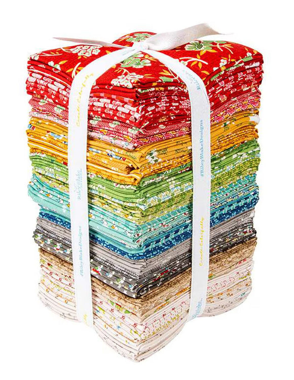 Home Town Holiday Fat Quarter Bundle FQ-14900-53 by Lori Holt of Bee in my Bonnet from Riley Blake by the bundle