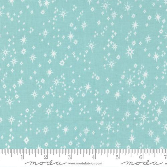 Good News Great Joy Starry Snowfall Blenders Star Frost 45565 16 by Fancy That Design House from Moda by the yard