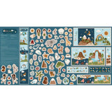 Created with Love Felt 36" x 69" Panel FT15979-PANEL by Jennifer Long from Riley Blake by the pack