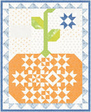 Pumpkin & Denim Quilt Pattern G FT 1992 by Fig Tree Co by the pattern