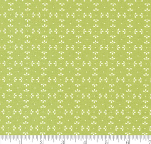 Favorite Things Snowflakes Blenders Chartreuse 37655 25 by Sherri & Chelsi from Moda 