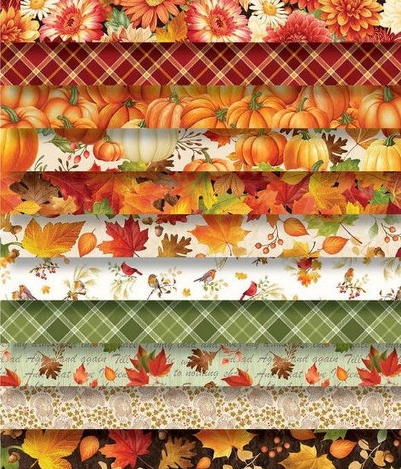 Gather with a Grateful Heart CP10SQ42-CD GATHER from Timeless Treasures by the pack