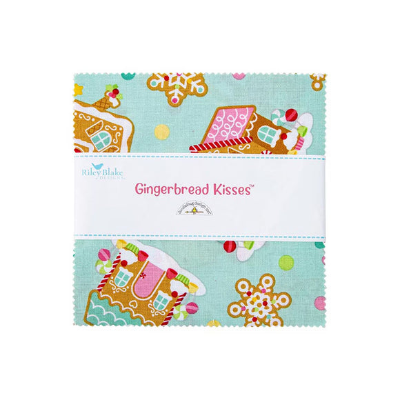 Gingerbread Kisses 5