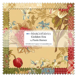 Golden Era 10" Squares SS70-0006 by Paula Barnes from Marcus