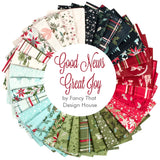 Good News Great Joy Jelly Roll 45560JR by Fancy That Design House for Moda by the roll