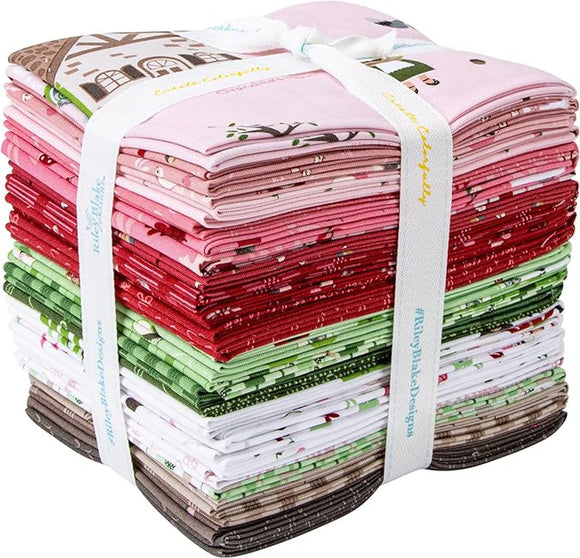 To Grandmother's House 27 Fat Quarters FQ-14370-2 by Jennifer Long from Riley Blake by the pack