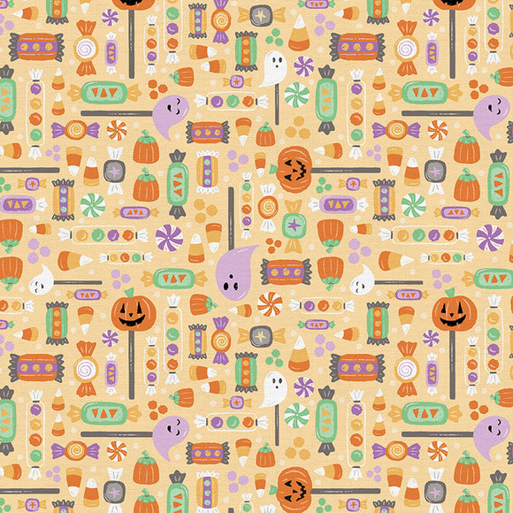 Halloween Candy 12023175 from Fabri-Quilt 