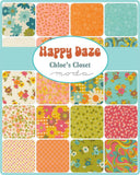 Happy Daze Jelly Roll 33840JR by Chloe's Closet from Moda by the roll