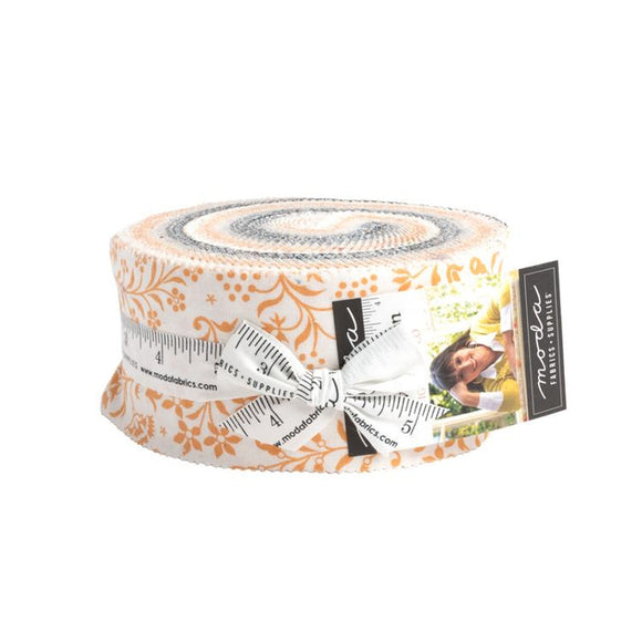Harvest Moon Jelly Roll 20470JR by Fig Tree Co for Moda 