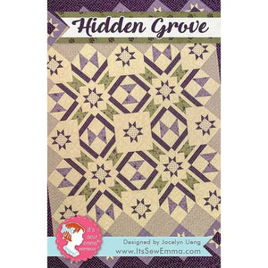 Hidden Grove Quilt Pattern ISE-209 from It's Sew Emma
