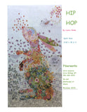 Hip Hop Rabbit Collage pattern by Laura Heine by the pattern