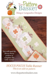 Hocus Pocus Table Runner (Add-On) by Margot Languedoc Designs