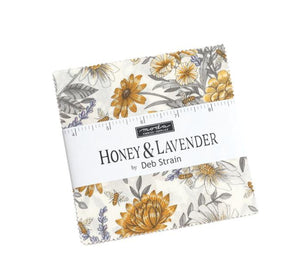 Honey Lavender Charm Pack 56080PP by Deb Strain from Moda