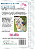Lexi Hoodie Pattern MM204 from Creative Abundance by the pattern