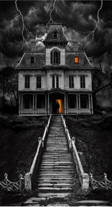 Haunted House 24" PANEL-CD2760 GREY