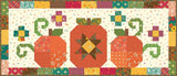 Pumpkin Trio Runner Boxed Kit KT-14871 by Heather Peterson from Riley Blake by the box