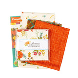 Pumpkin Trio Runner Boxed Kit KT-14871 by Heather Peterson from Riley Blake by the box