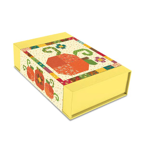 Pumpkin Trio Runner Boxed Kit KT-14871 by Heather Peterson from Riley Blake by the box