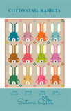 Cottontail Rabbits Quilt Pattern from Satomi Quilts LLC by the pattern